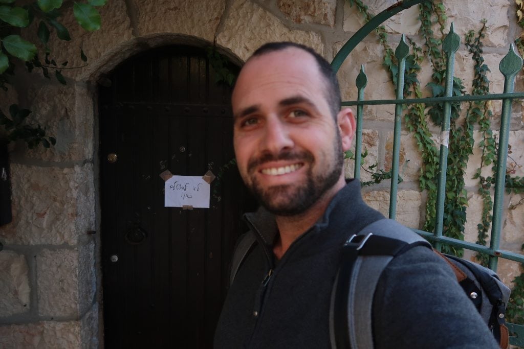 סיור לוקיישנים בירושלים